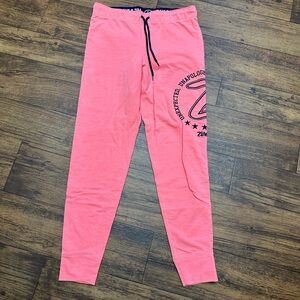 Zumba Fitness Pink Joggers